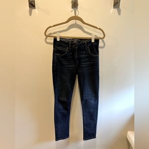 Brunello Cucinelli dark jeans